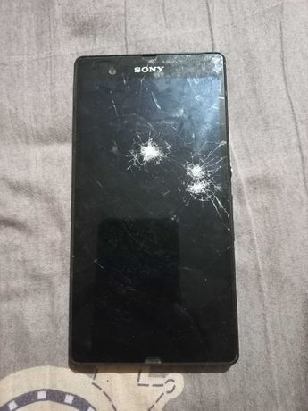 Продам телефон SONY XPERIA Z C6603 black