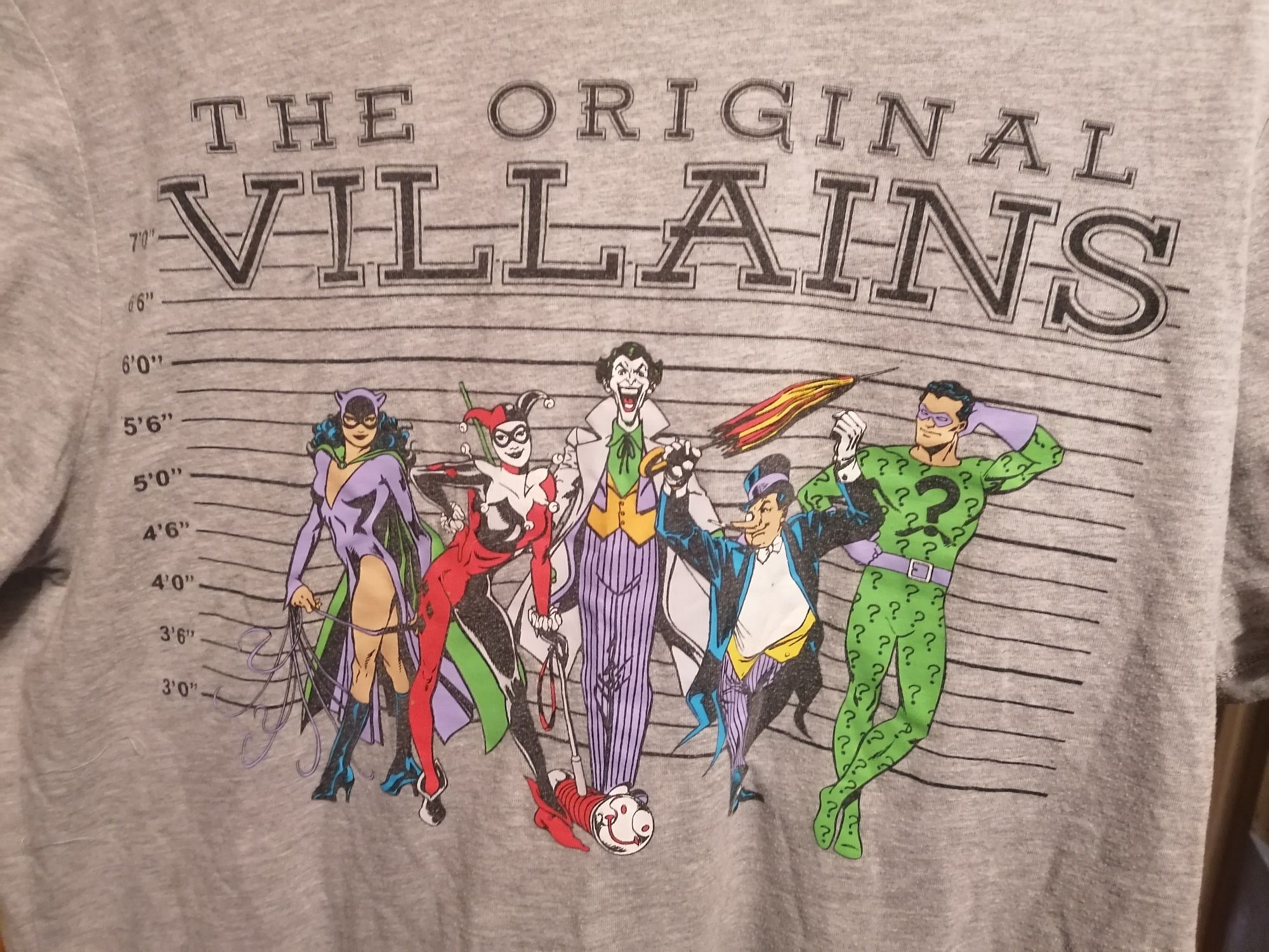 Koszulka dc villains rozmiar L