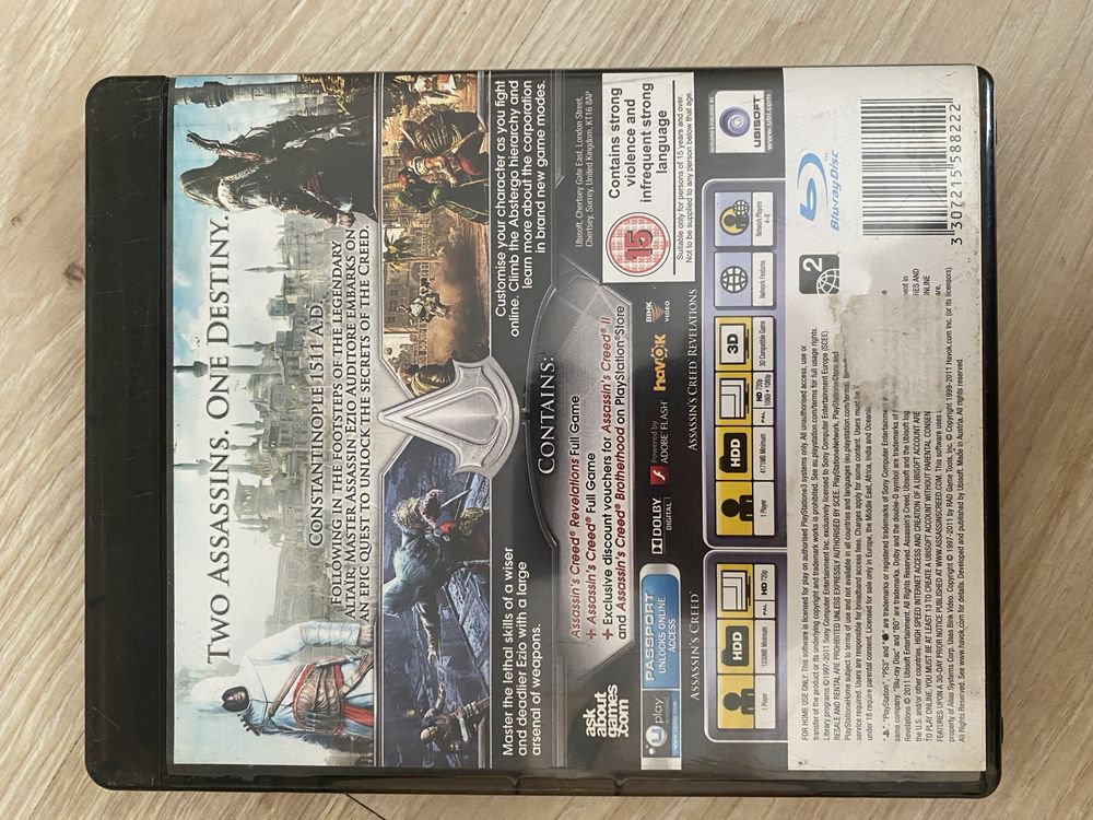 Assassin’s Creed Revelations PS3