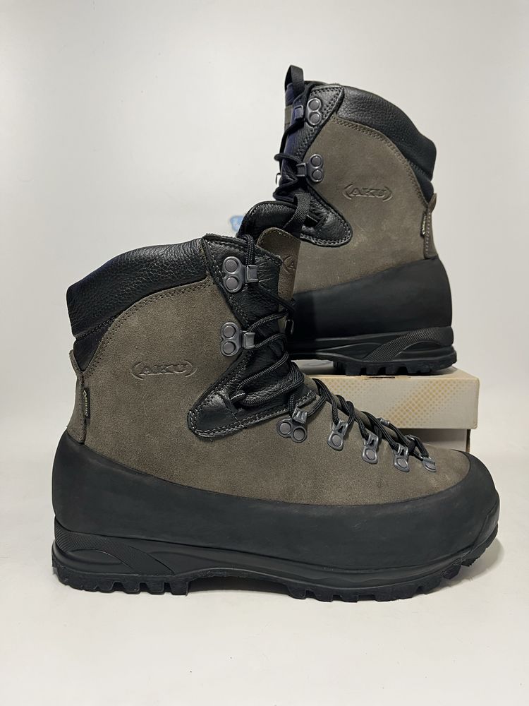 Тактичні Черевики Aku KS Schwer 14 GTX Olive/Black