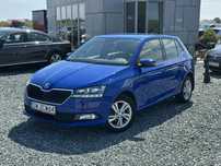 Skoda Fabia 1.0 MPi 60KM 2019r. Salon PL, tempomat, klimatyzacja, tylko 33 tys km
