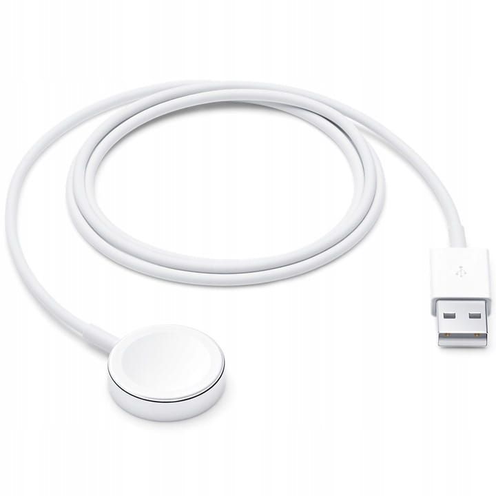 Zestaw Ładowarka Indukcyjna Do Apple Watch + Ładowarka 5W 1A Usb