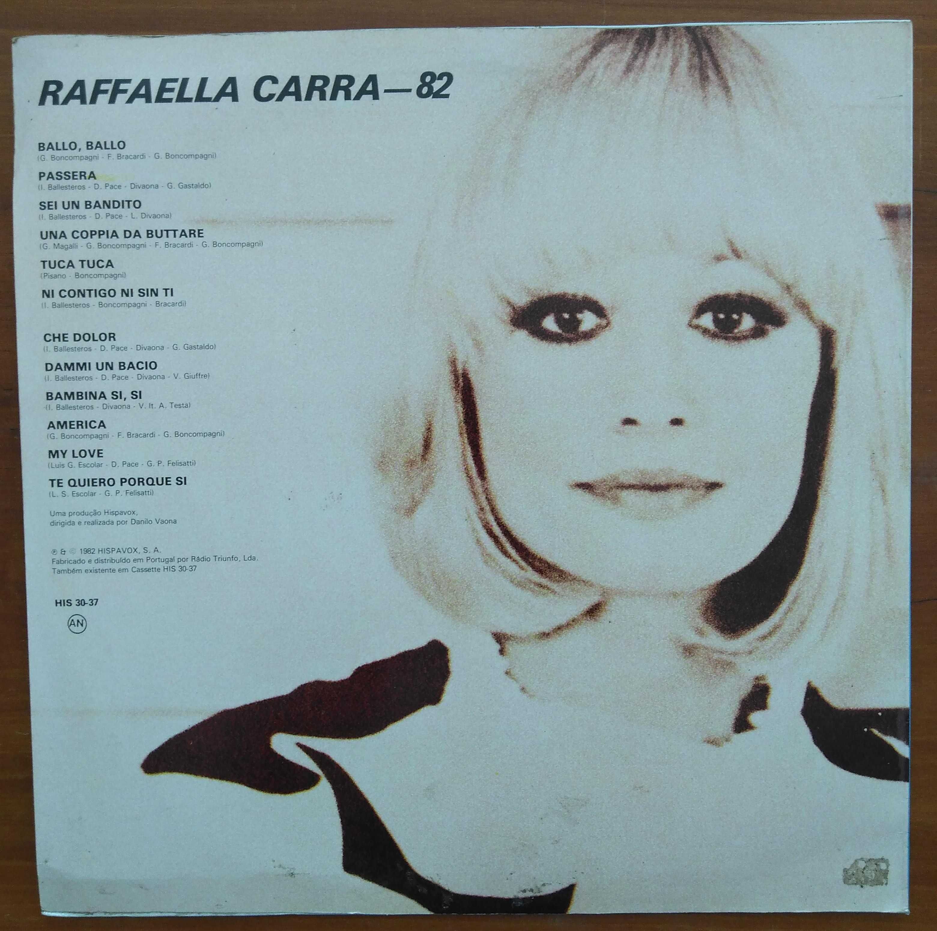 vinil: Rafaela Carra “82”