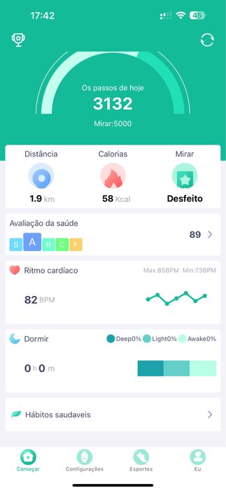 Smartwatch com App FitPro