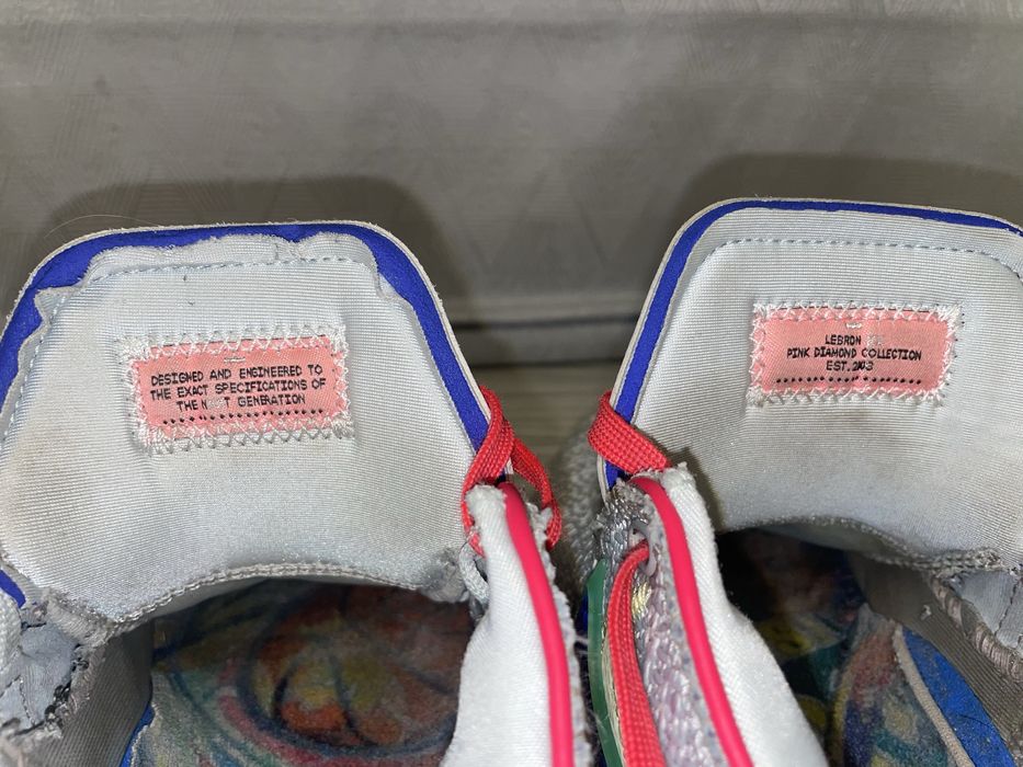 Lebron 20(XX) “Nike lifer”