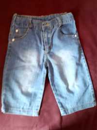 Продам детские джинсовые шорты на мальчика