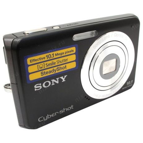 Новый фотоаппарат Sony Cyber-shot DSC-W180 Black