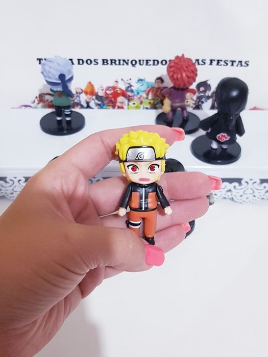 Conjunto 6 pcs Naruto (Portes Incluídos)