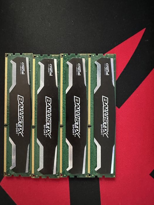 Ram ddr3 1600Mhz 4x4gb