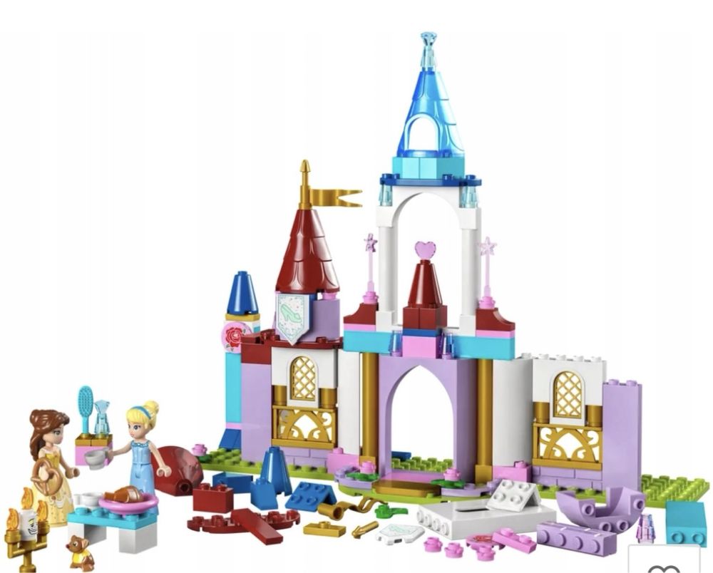 Zestaw LEGO Disney + instrukcja i organizer