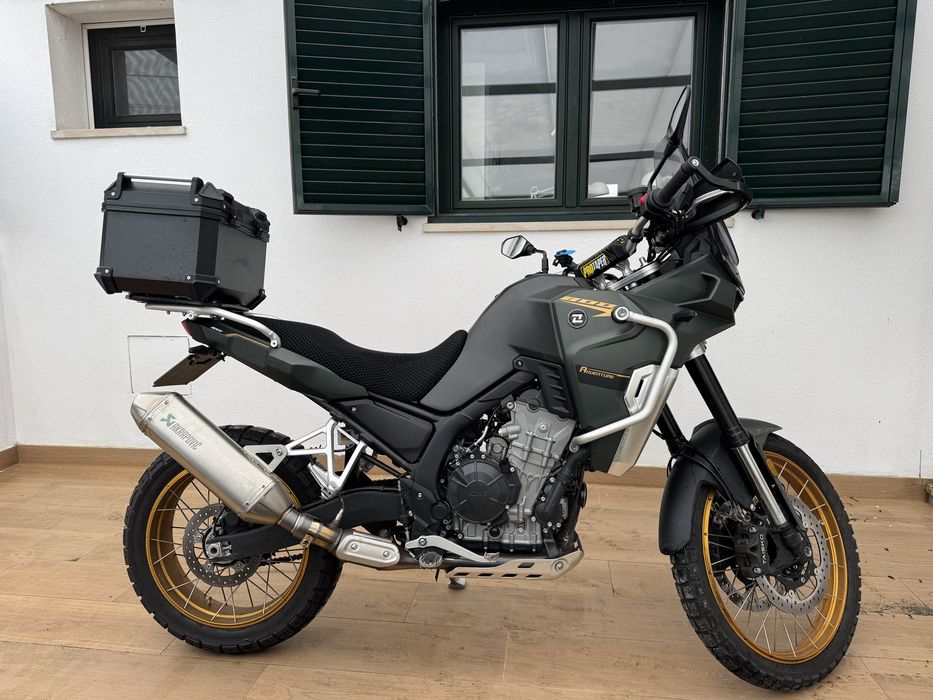 Kove 800 x pro 2025 ( euro 5+ )