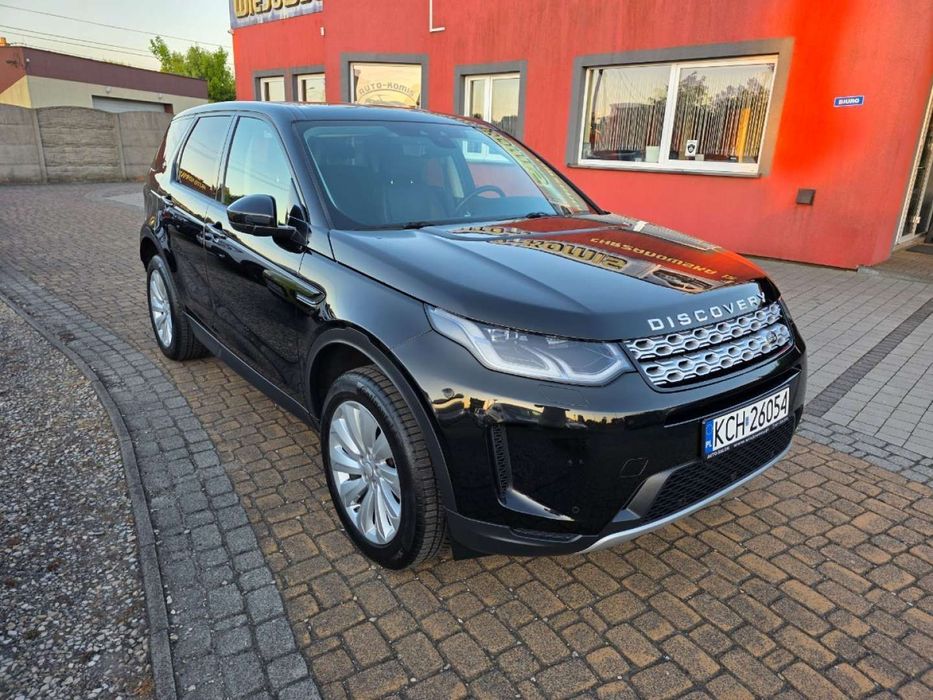 Land Rover Discovery Sport bogate wyposażenie - bardzo zadbany - roczna Gwarancja !