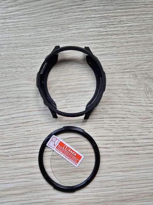 Etui spigen + pasek Erbord + szkło do Galaxy Watch 6 47mm