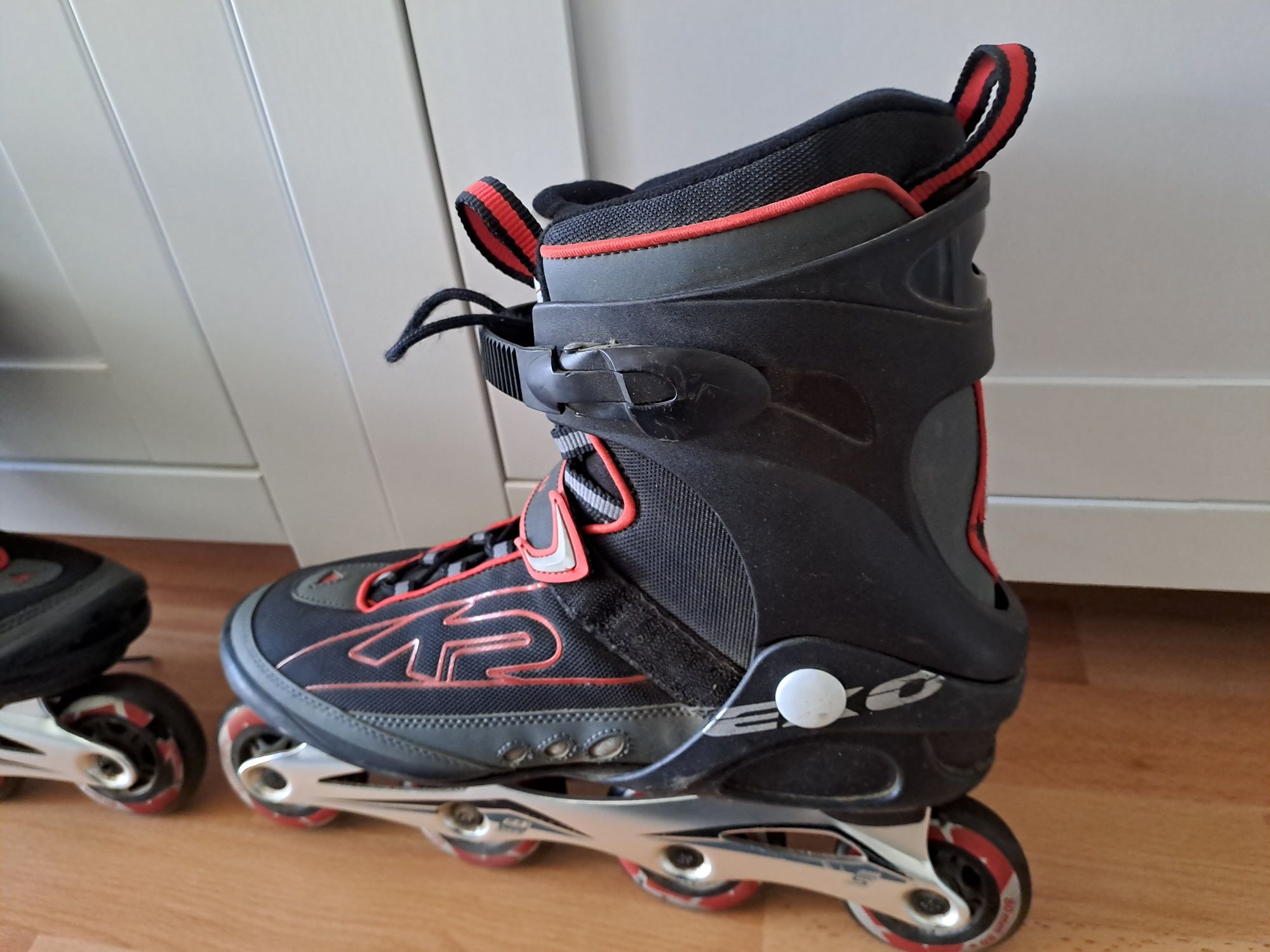 Rolki K2 Exo Alu M. rozm 46 ( 30 cm).