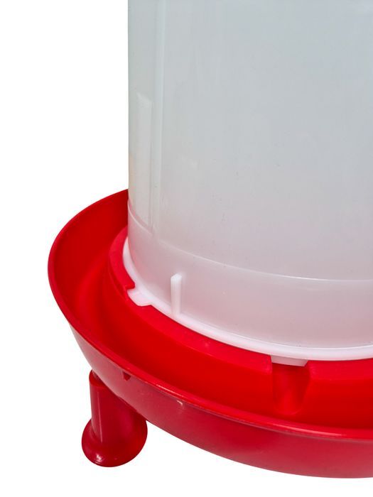 Zestaw Poidło 10L Na Nóżkach I Karmidło 9Kg Na Nóżkach Dla Drobiu Kur