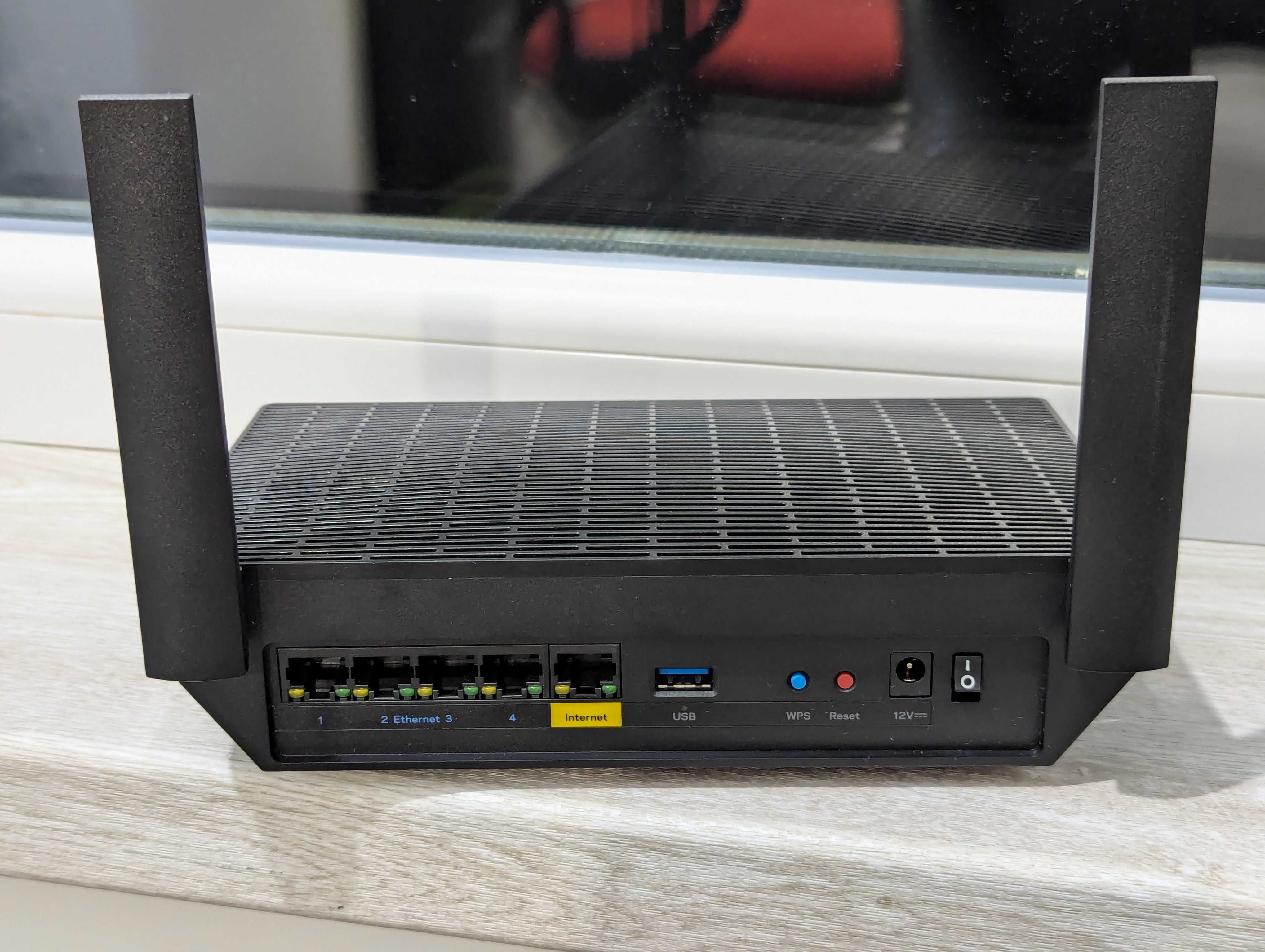 Wi-Fi Роутер Linksys MR5500 Hydra Pro 6 AX5400 до 4804 Mbps USA