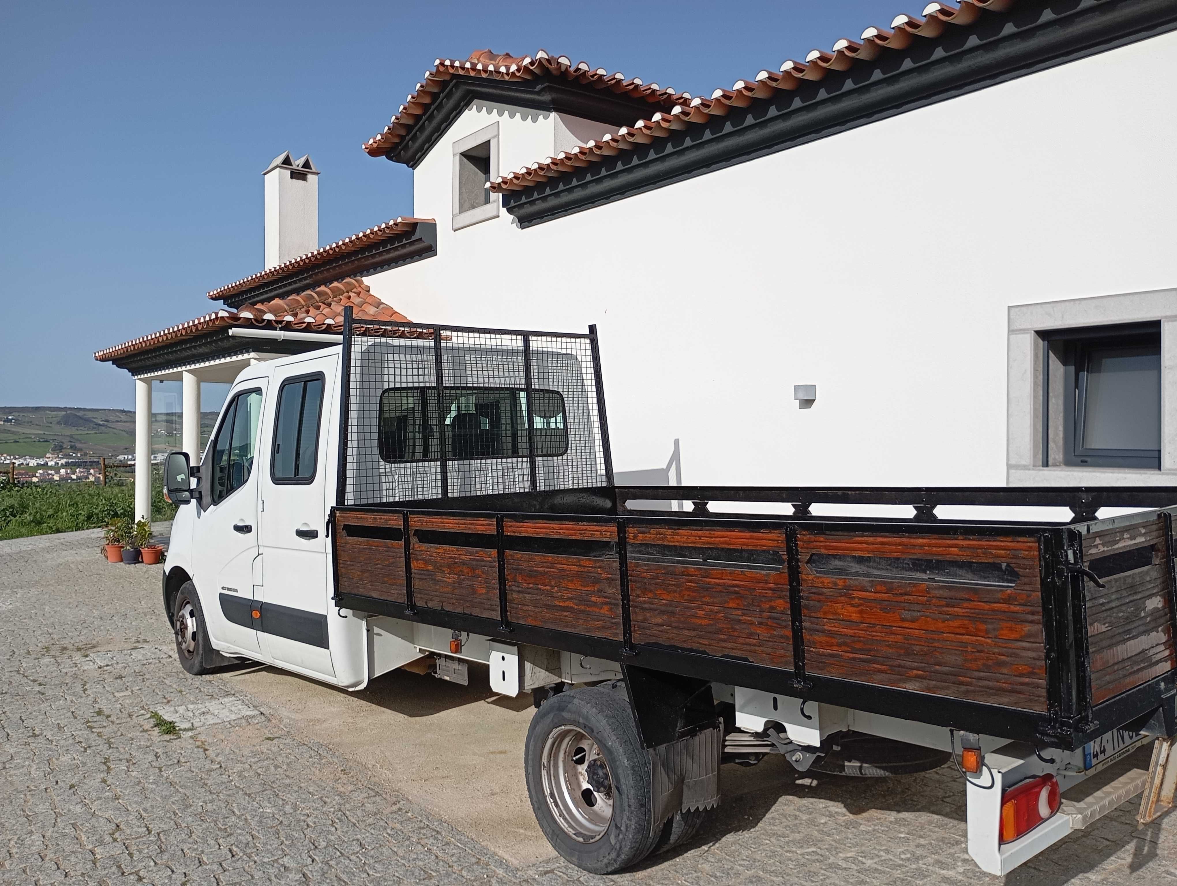 Renault Master ano 2017