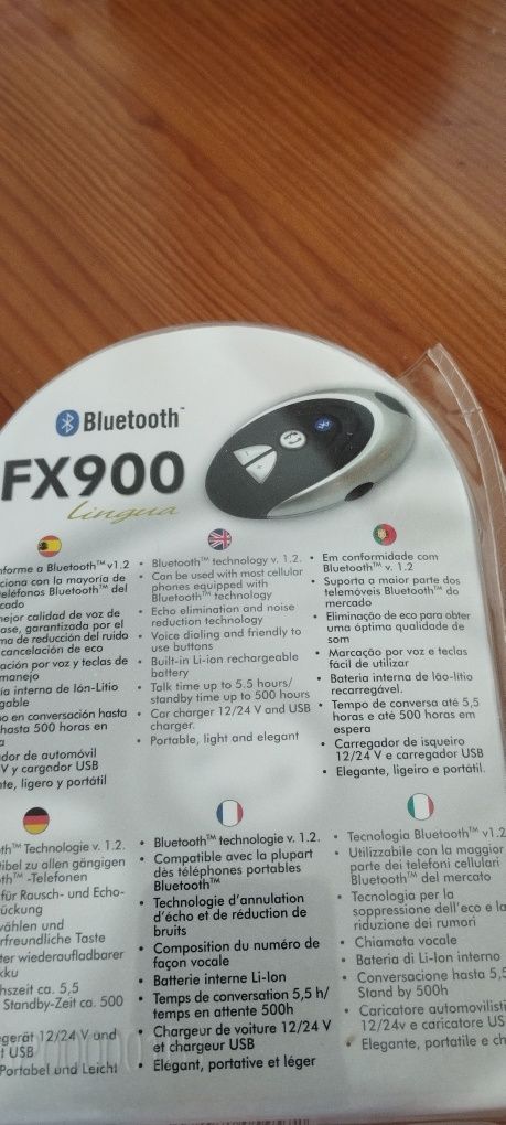 Bluetooth portátil