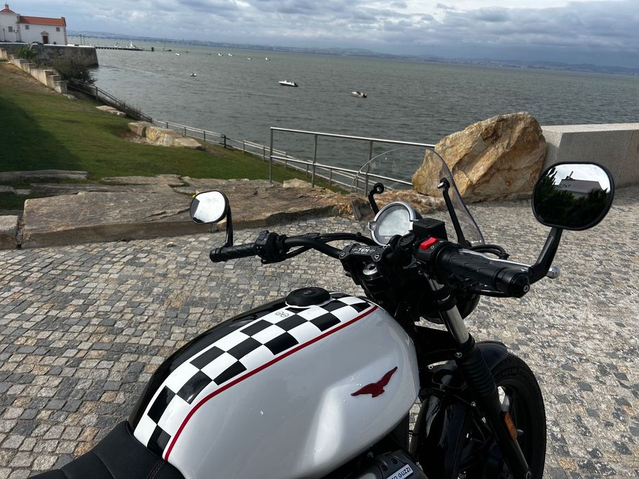 Moto Guzzi V7  Stone Ten 850 Edição Limitada