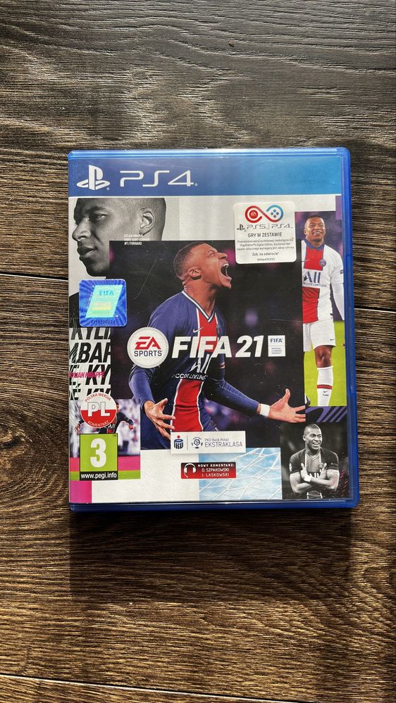 Fifa 21 PS4/PS5. PL