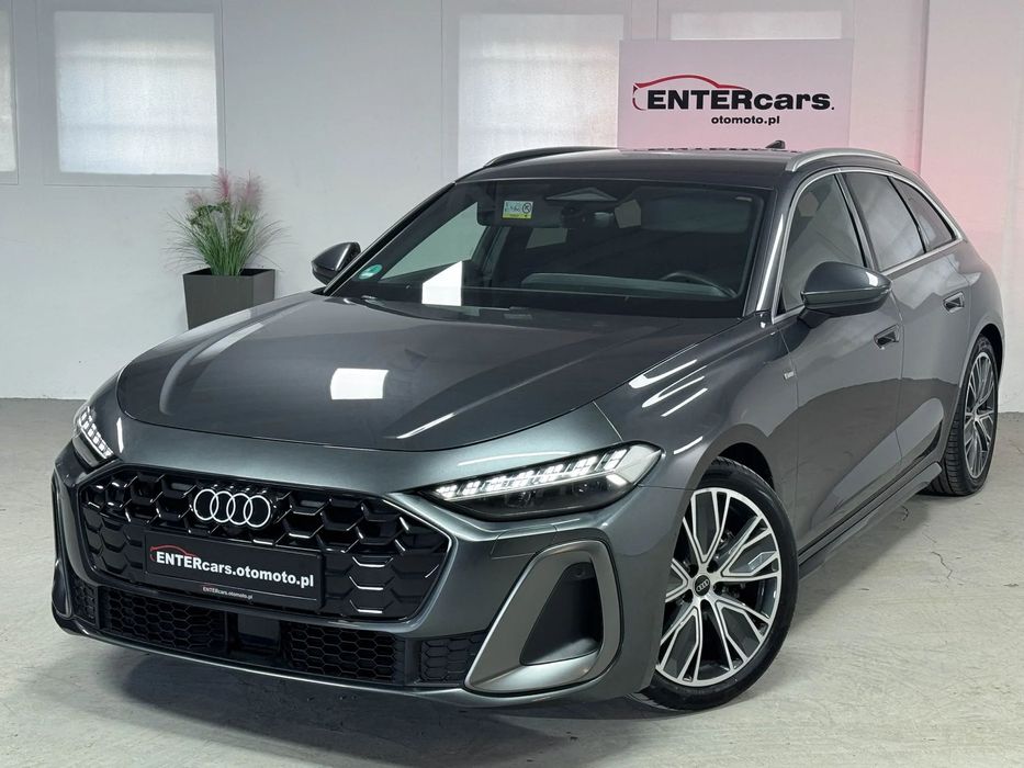 Audi A5 Avant 3xSLine full led+wizual. el.fotel gwarancja producenta