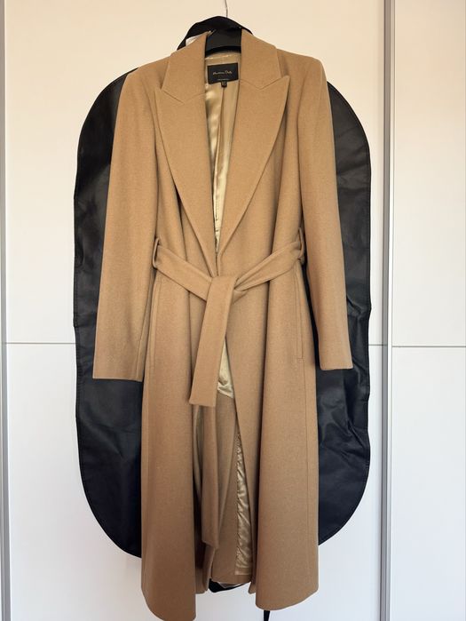 Пальто Massimo Dutti