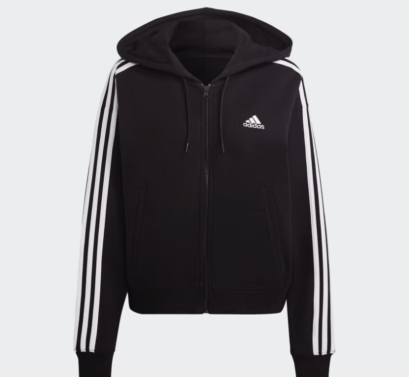 Casaco Adidas com capuz