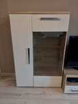 Komoda/ witryna + stolik pod Tv