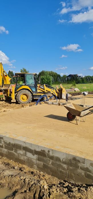 Koparki mini uslugi ziemne  i ogrodnicze wycinki karczowanie rębak