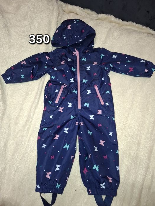 Куртка осень-зима комбенизон парка топики шапка reima Huppa Disney