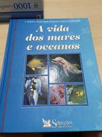 Livro sobre a vida marinha