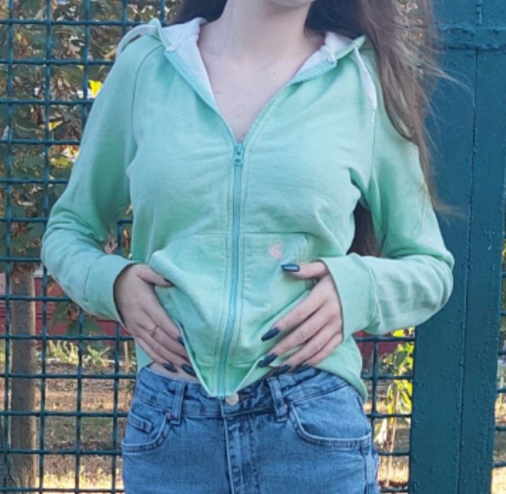 зип худи carhartt