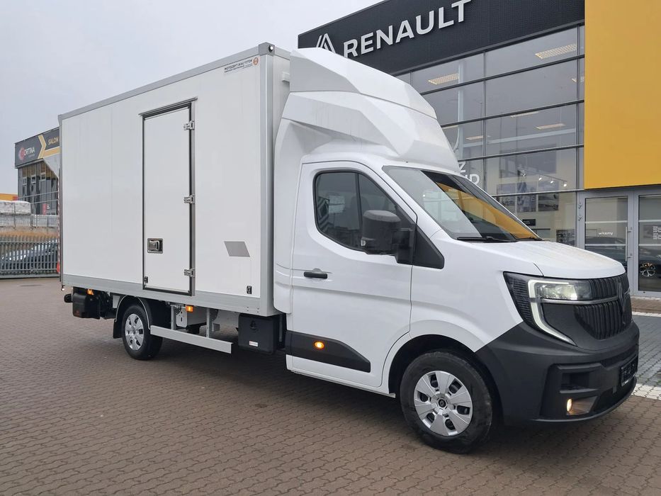 Renault Nowy Master  Nowy Renault Master 170 kM Navi, Kontener z Windą