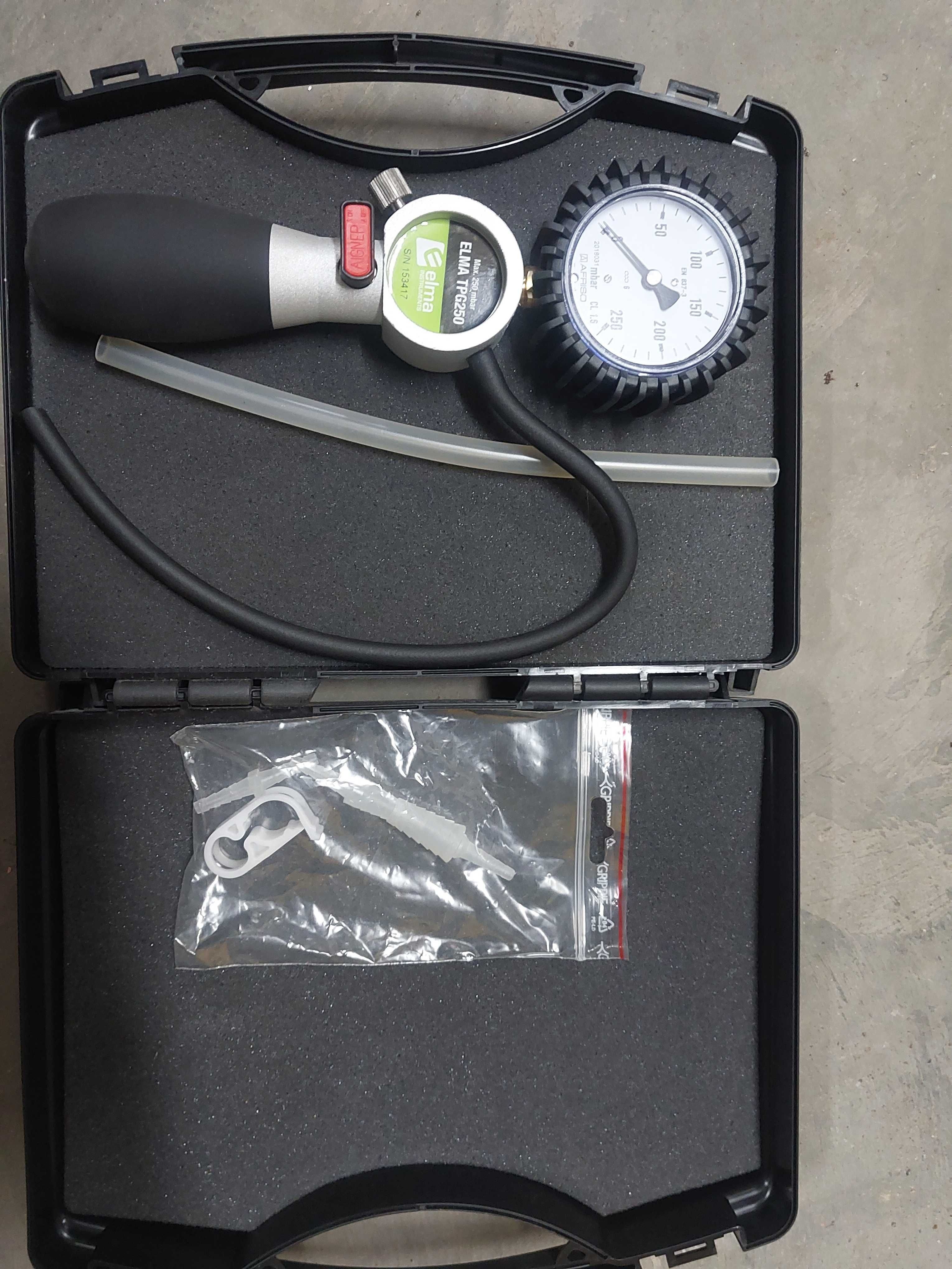 tester szczelności Elma tpg 250