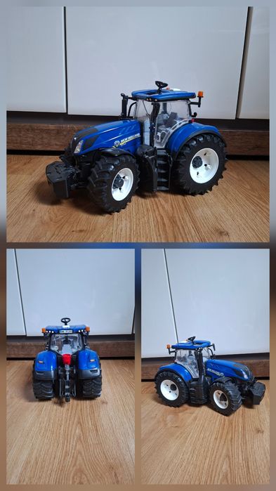 Zabawki Bruder ciągniki