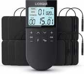 Elektrostymulator Mięśni EMS TENS Fitness LIORQUE KTR-2610