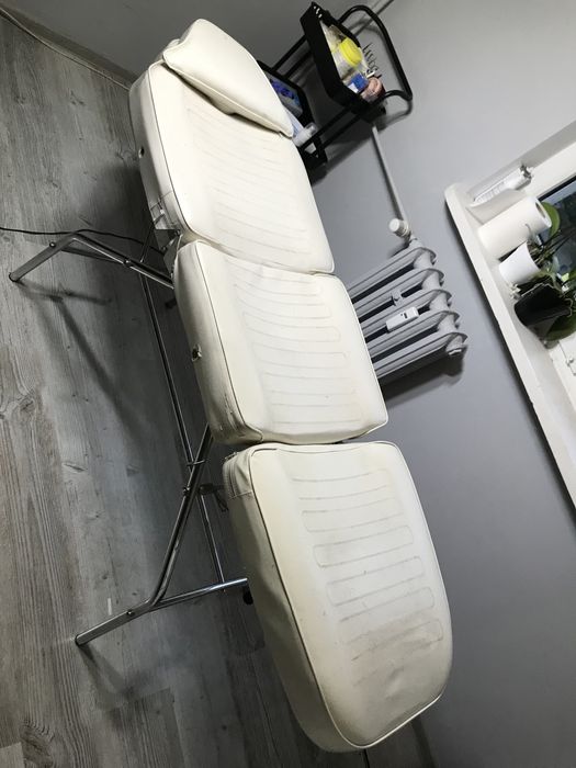 Łóżko kosmetyczne