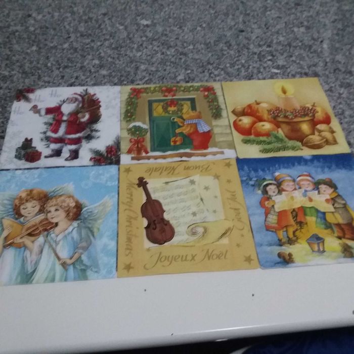 guardanapos decoupage