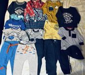 Zestaw ubran dla chlopca 74/80