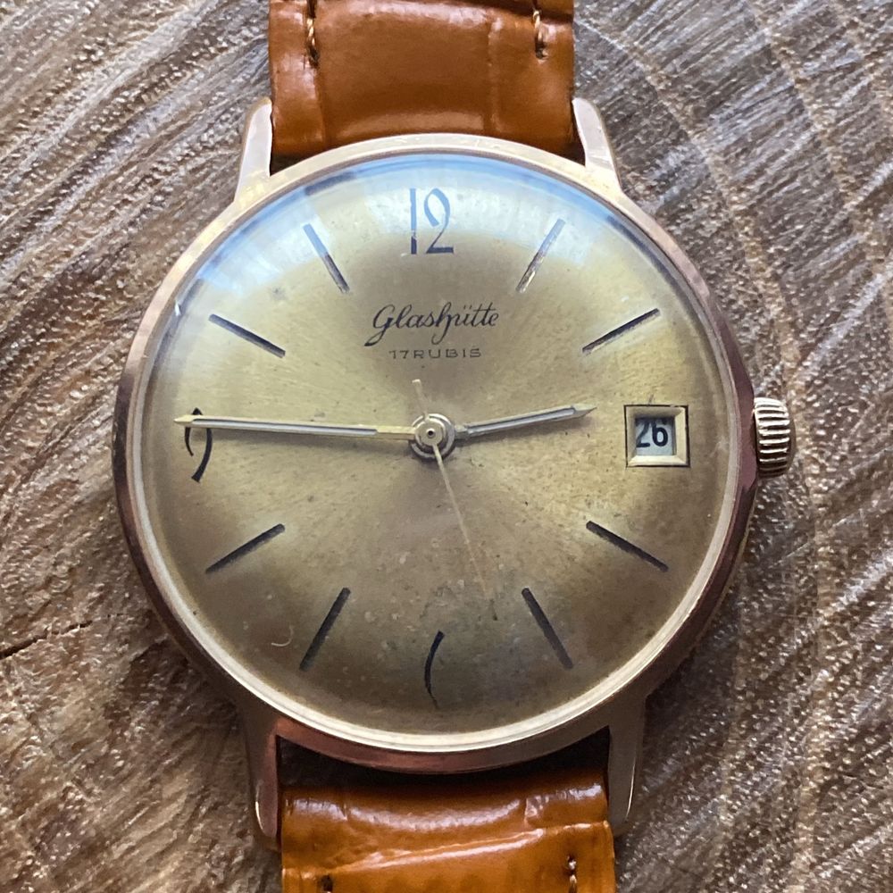 Zegarek Glashutte 17 Rubis