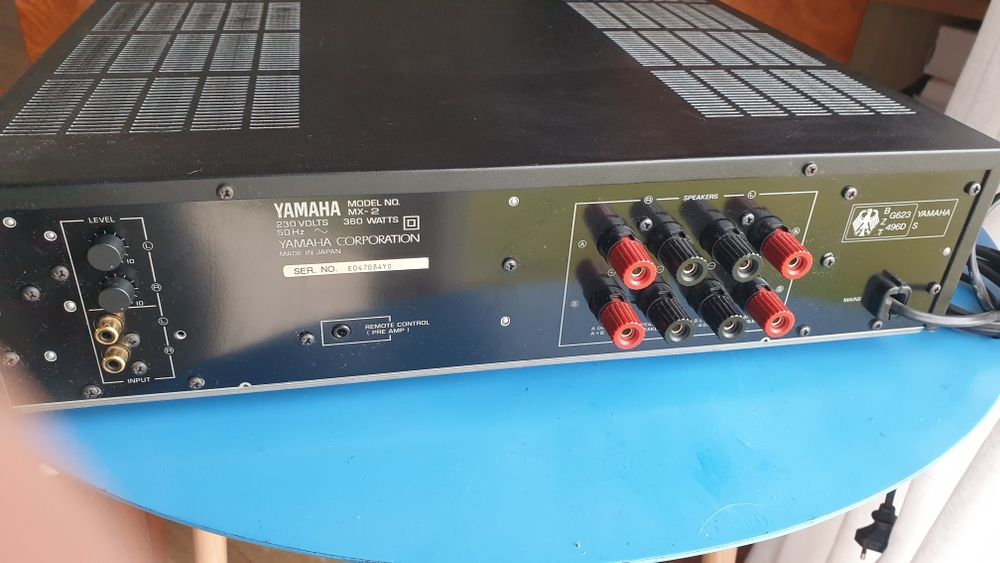 Power amplificador Yamaha MX-2