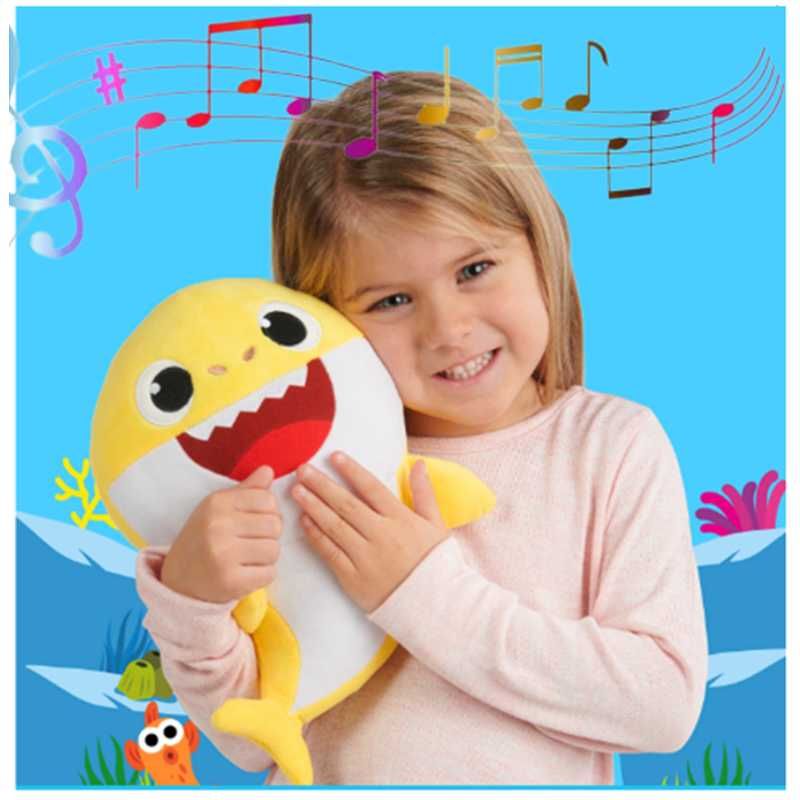 Peluche Original Baby Shark - Musica / 30 cms