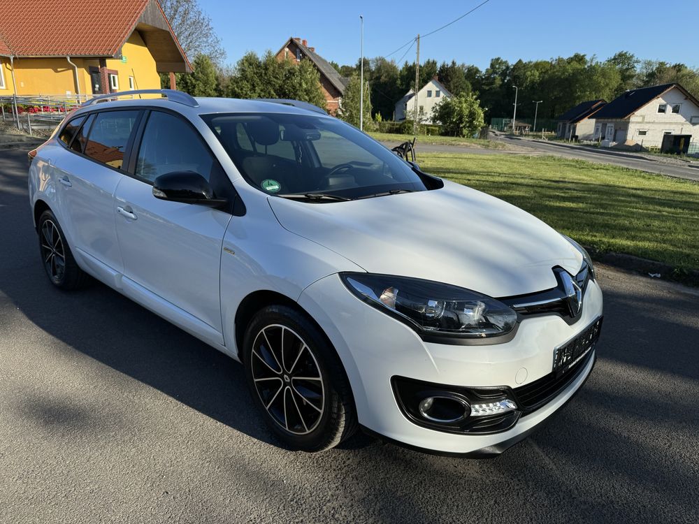 Renault Megane 3 Lift, LIMITED, Full Opcja, Kamera, Serwisowany