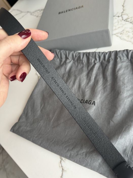 Ремінь Balenciaga оригінал 75