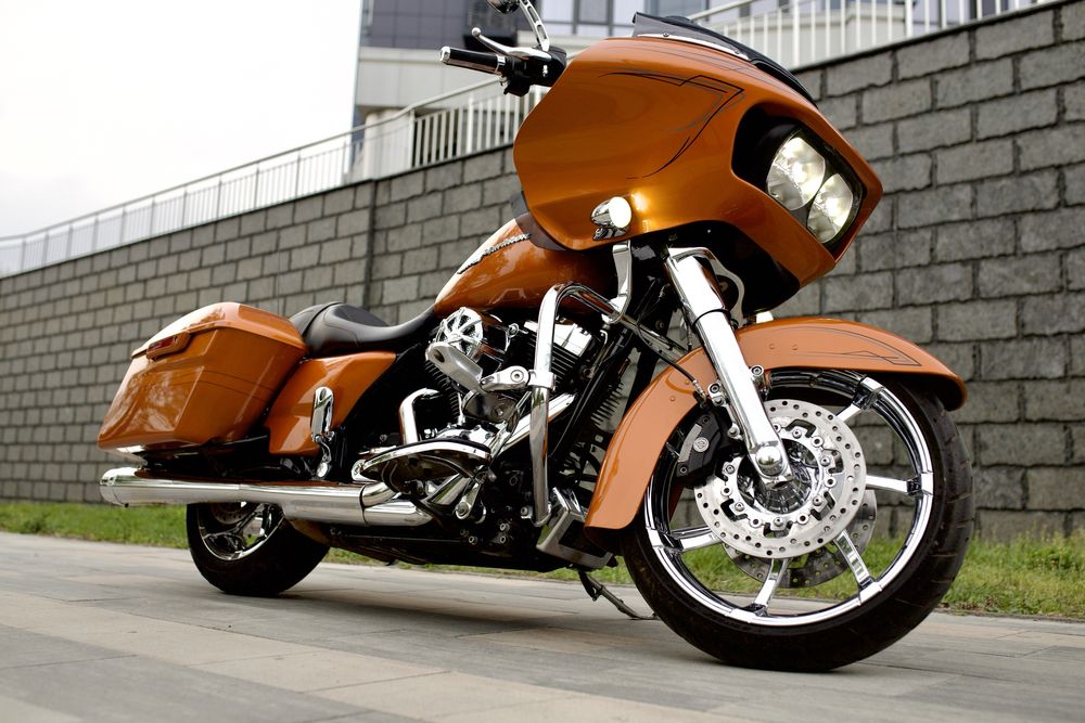 Harley-Devidson Road Glide 2016, Screamin Eagle