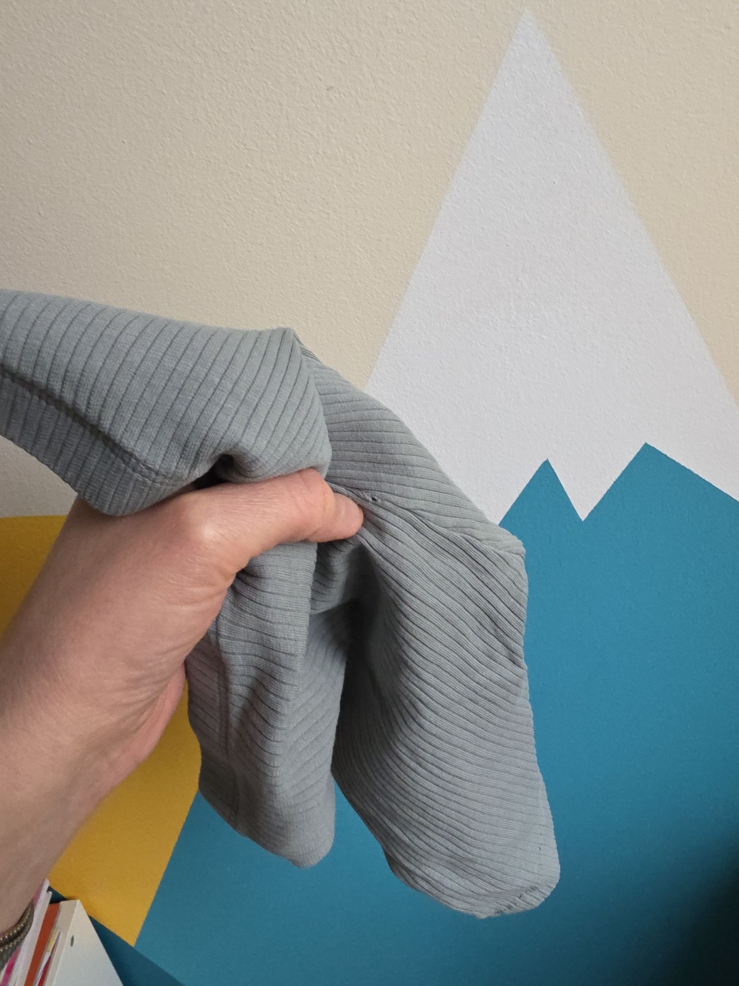 Zestaw Bluey bluzka t-shirt Szorty prążkowane Zara krótkie spodenki