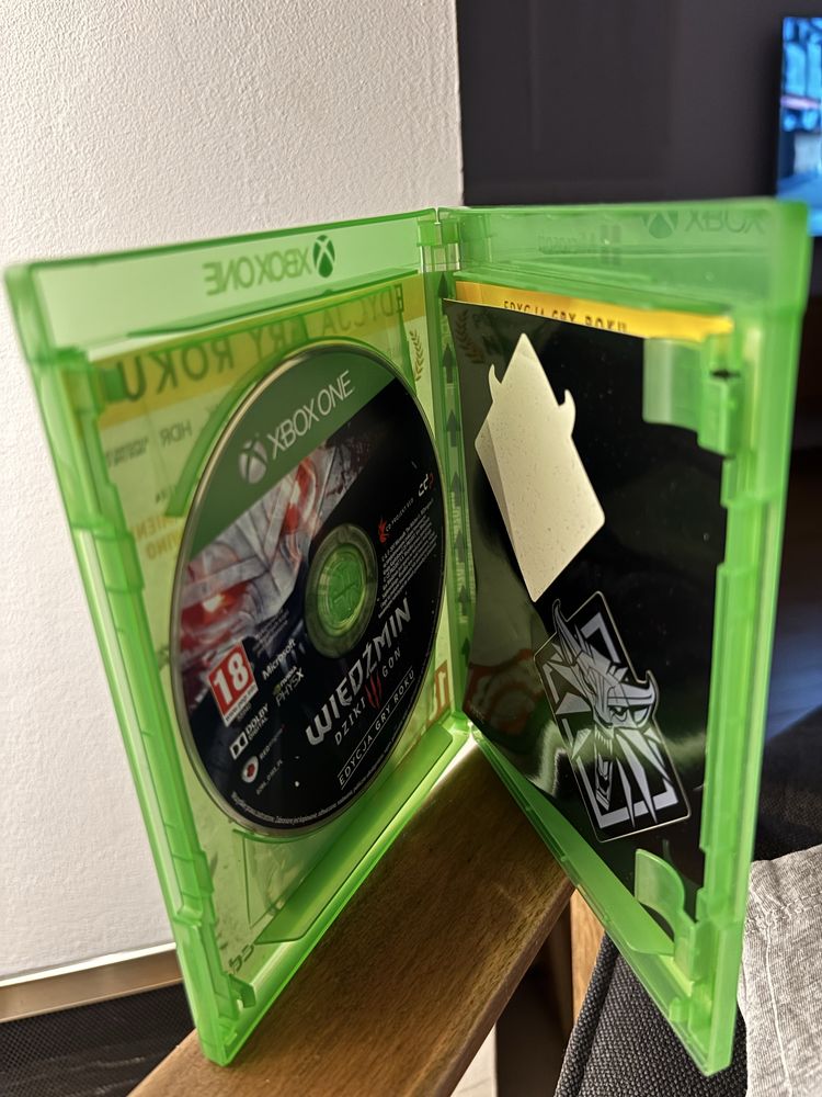 Wiedźmin 3 Dziki Gon Game of the Year Edition XBOX ONE
