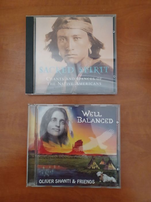2 CD's: Sacret Spirit e Well Balance