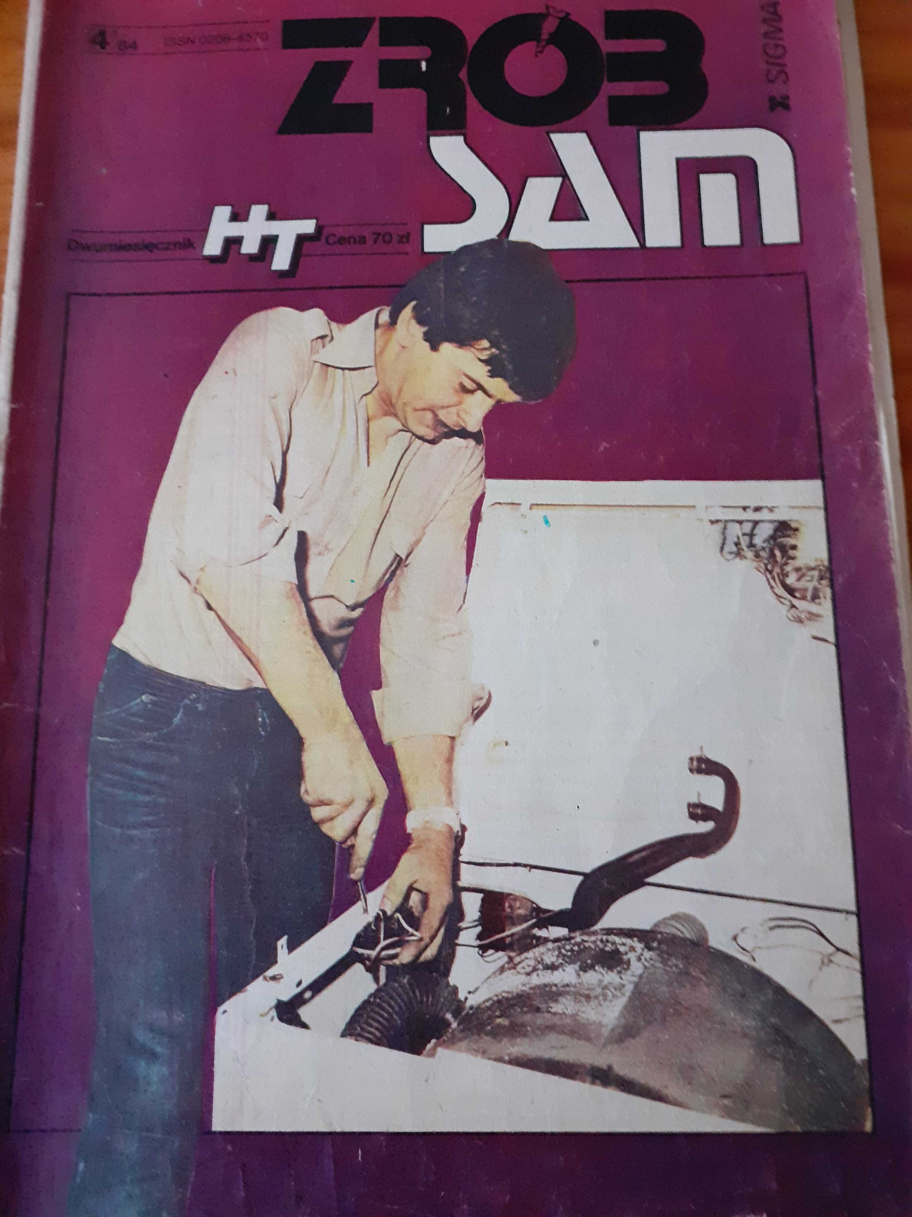 Zrób sam dwumiesięcznik nr 4/84