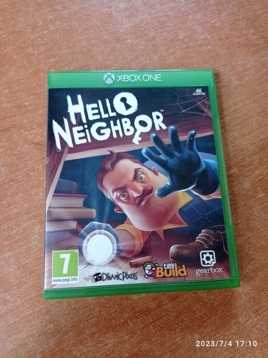 Gra HeLLo Neighbor